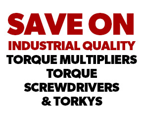Save On Industrial Quality Torque Tools